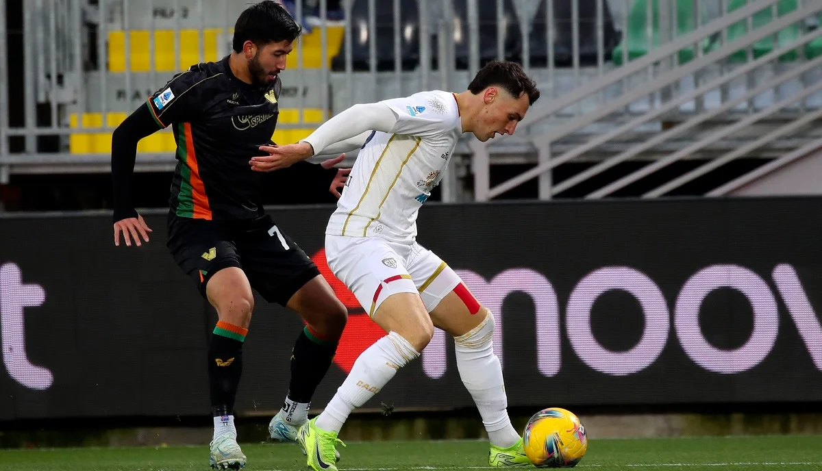 Венеція – Кальярі – 2:1 / Офіційний сайт Серії А