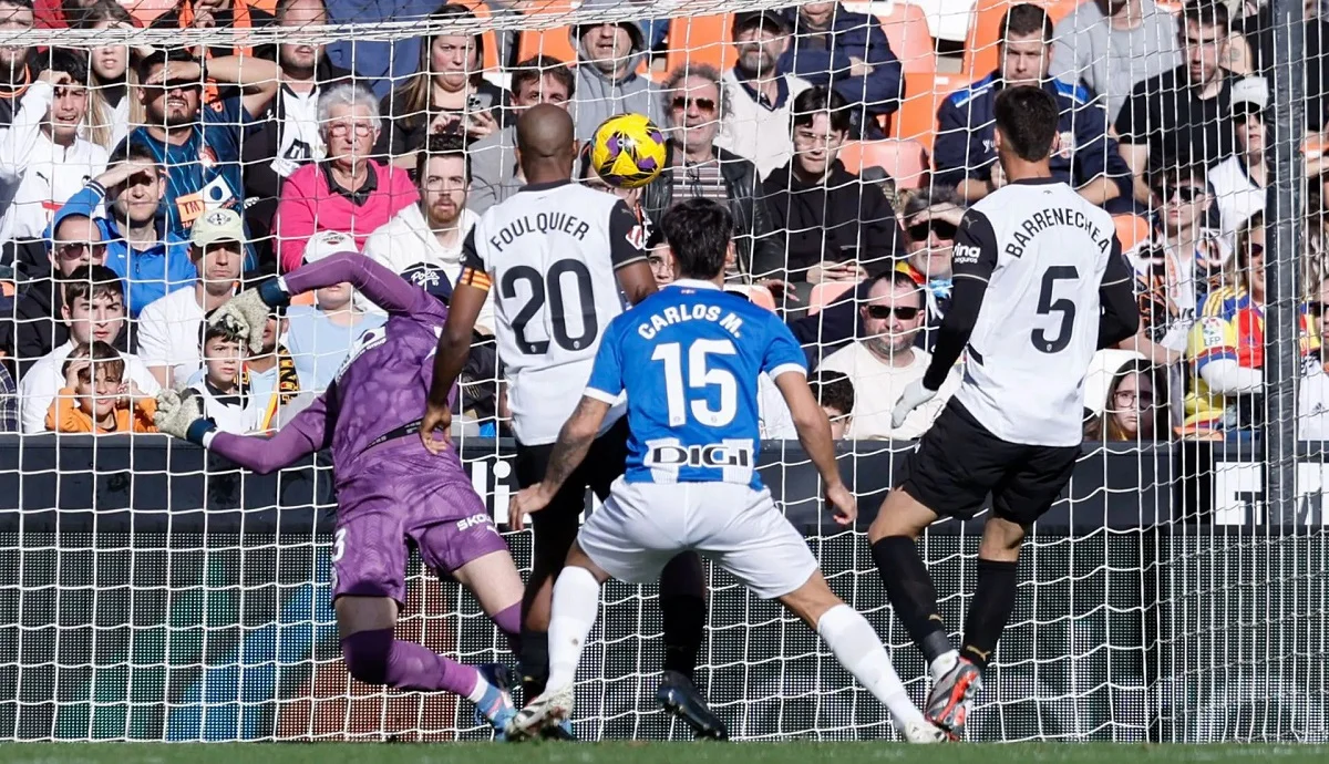 Валенсия – Алавес – 2:2 / Официальный сайт Ла Лиги