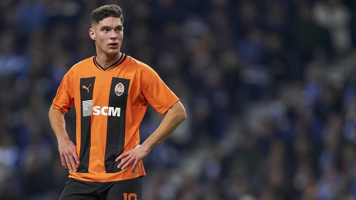 Георгій Судаков / ФК Шахтар