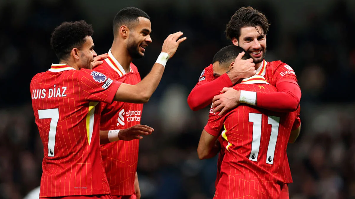 Тоттенхэм – Ливерпуль – 3:6 / Harry Murphy - Danehouse/Getty Images