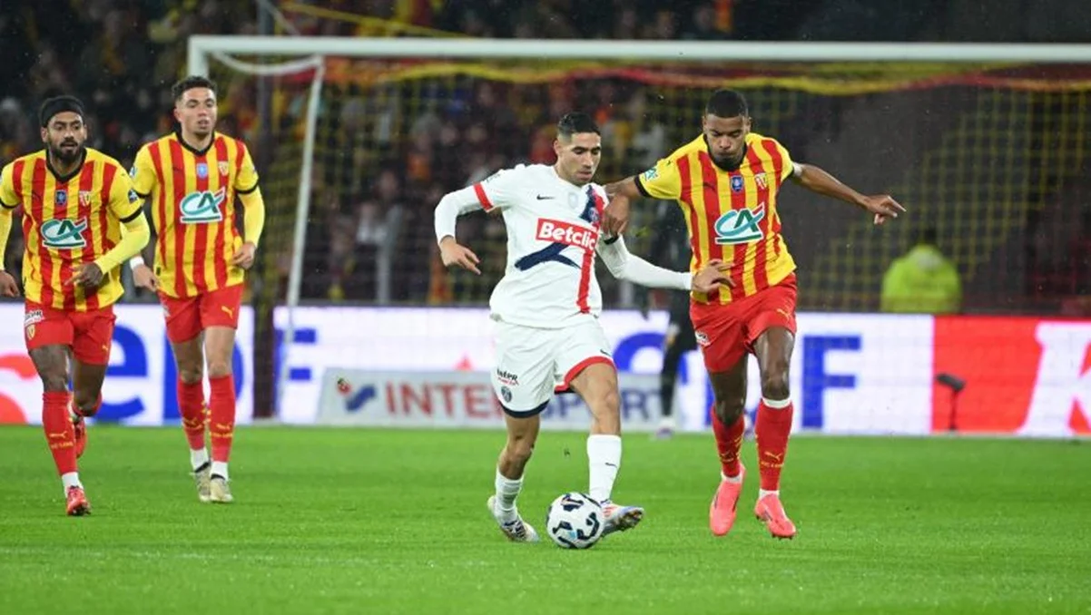 ПСЖ – Ланс – отчет матча Кубка Франции 22 12 2024 / фото: L'Equipe