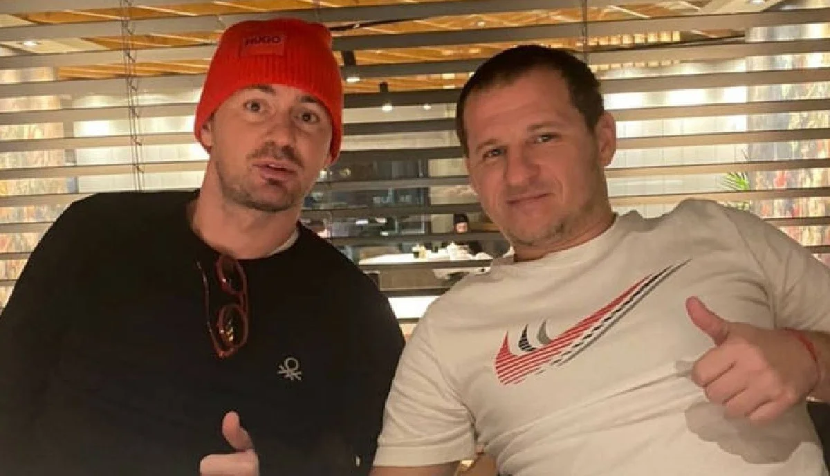 Артем Мілевський і Олександр Алієв / Фото з соцмереж