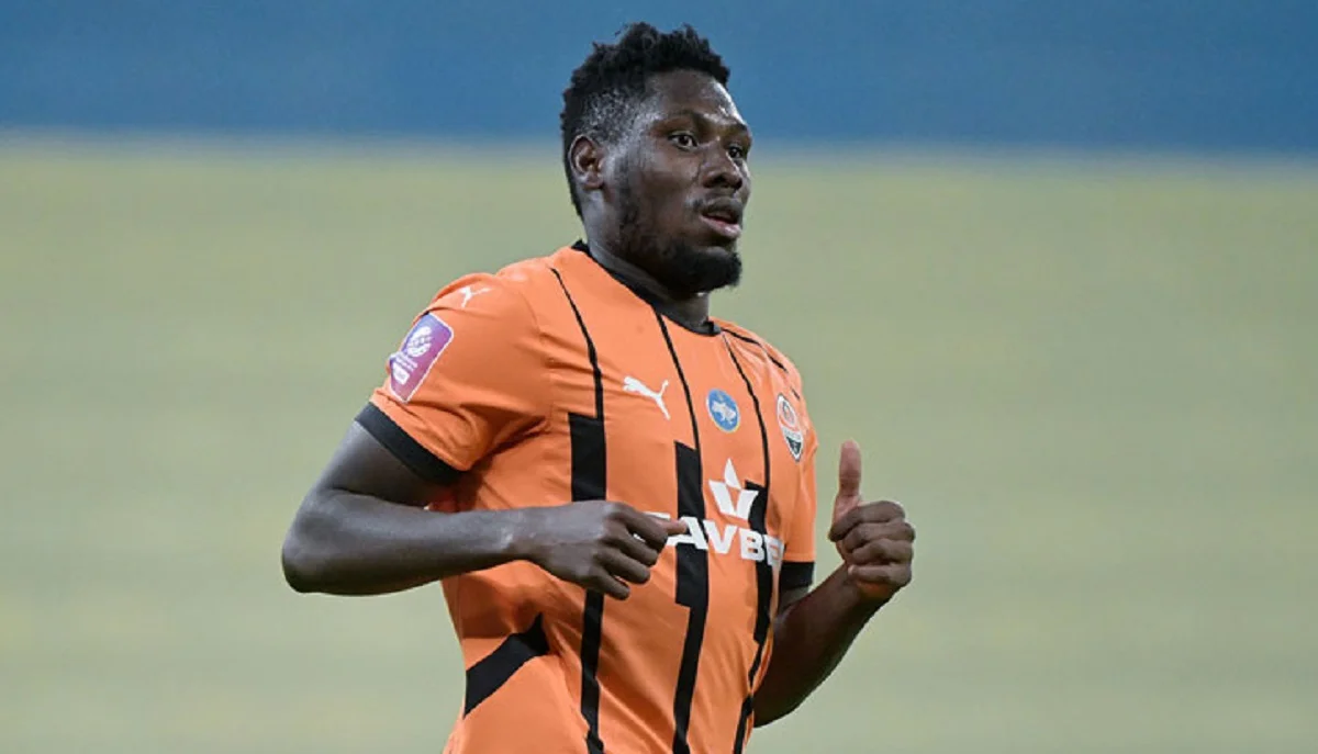 Лассина Траоре / ФК Шахтер