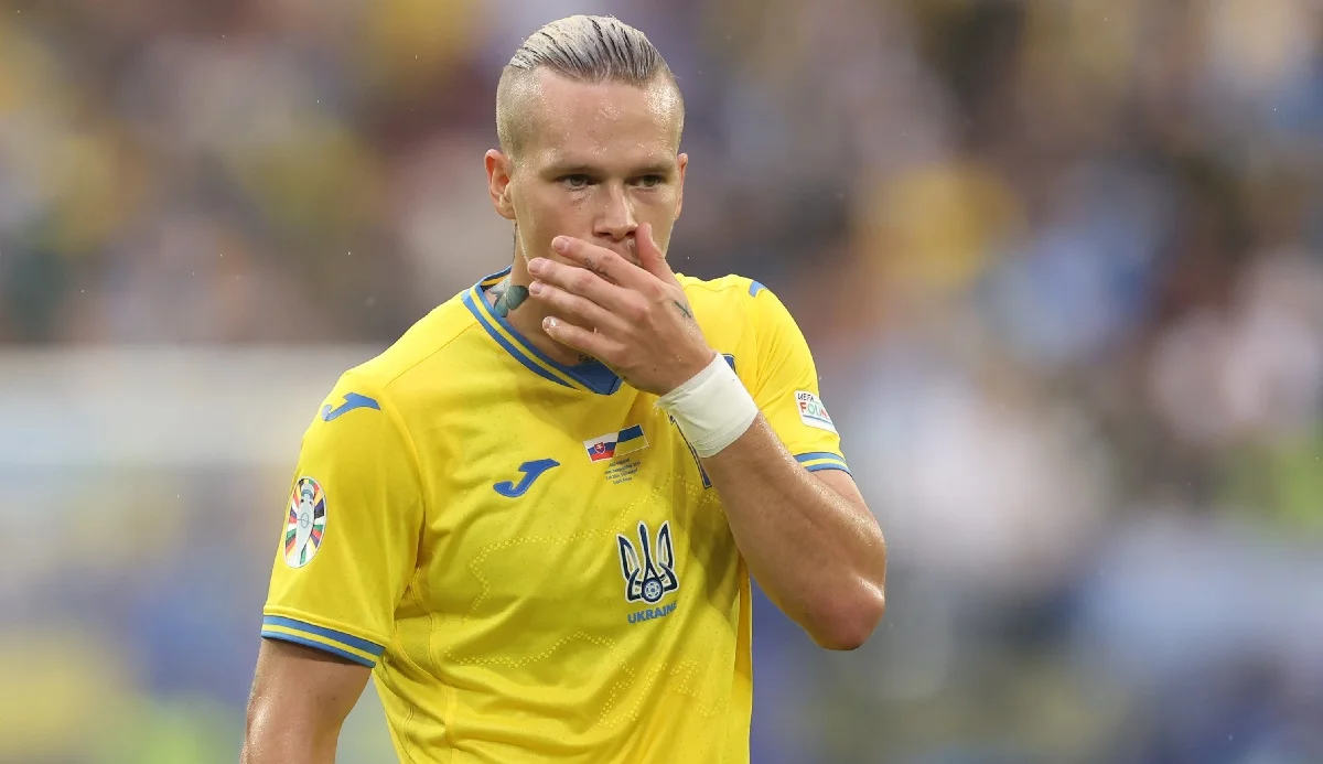 Михайло Мудрик / Getty Images