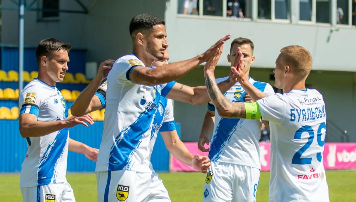 Рамірес і Буяльський / Сайт Динамо