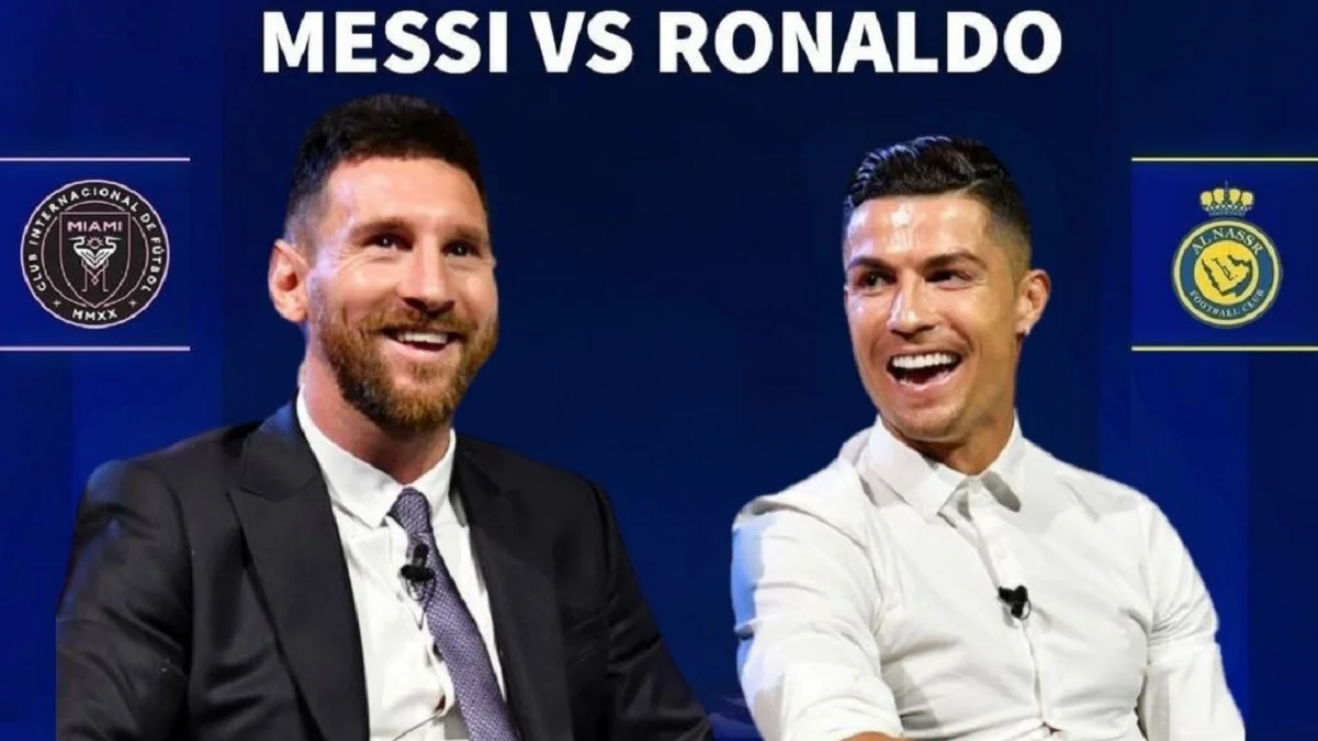 Мессі та Роналду / фото із соцмереж