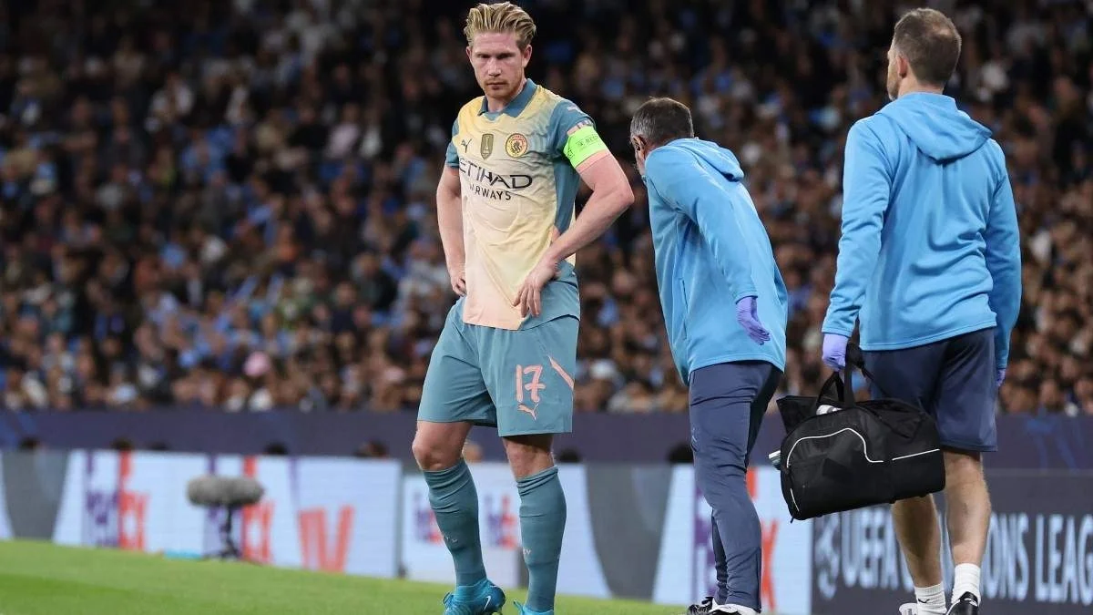 Кевін де Брюйне / Photo by Alex Livesey - Danehouse/Getty Images