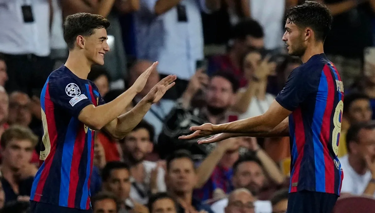 Гави и Педри / фото: EFE