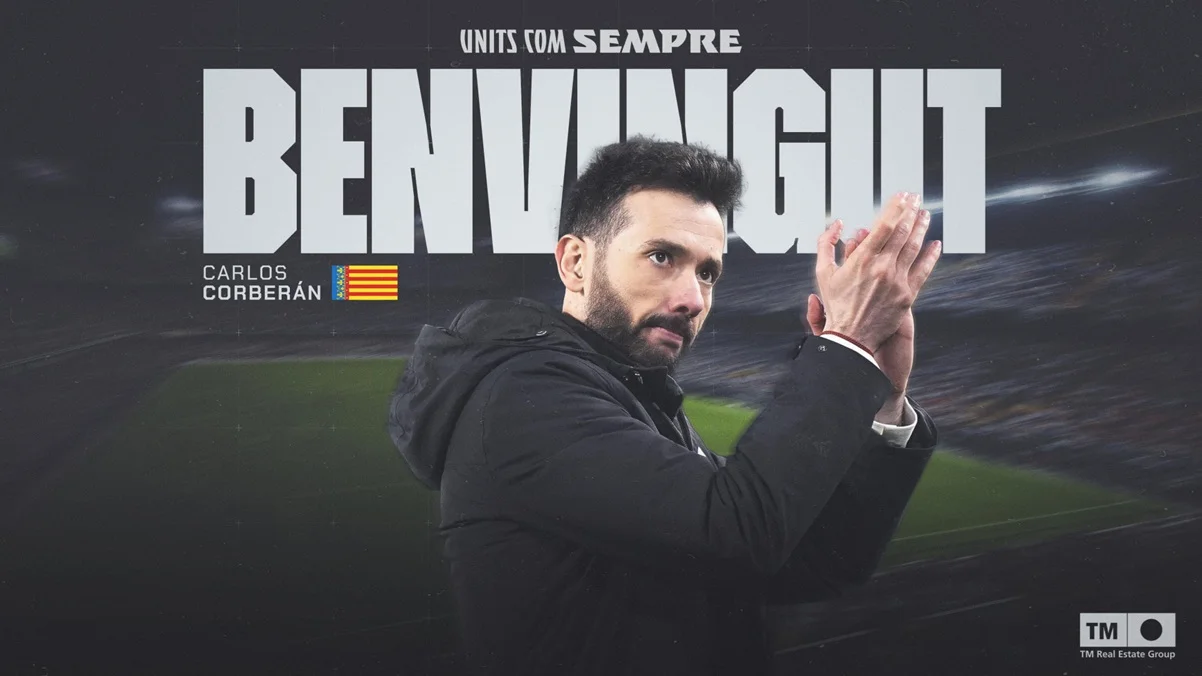 Карлос Корберан / фото: Валенсія