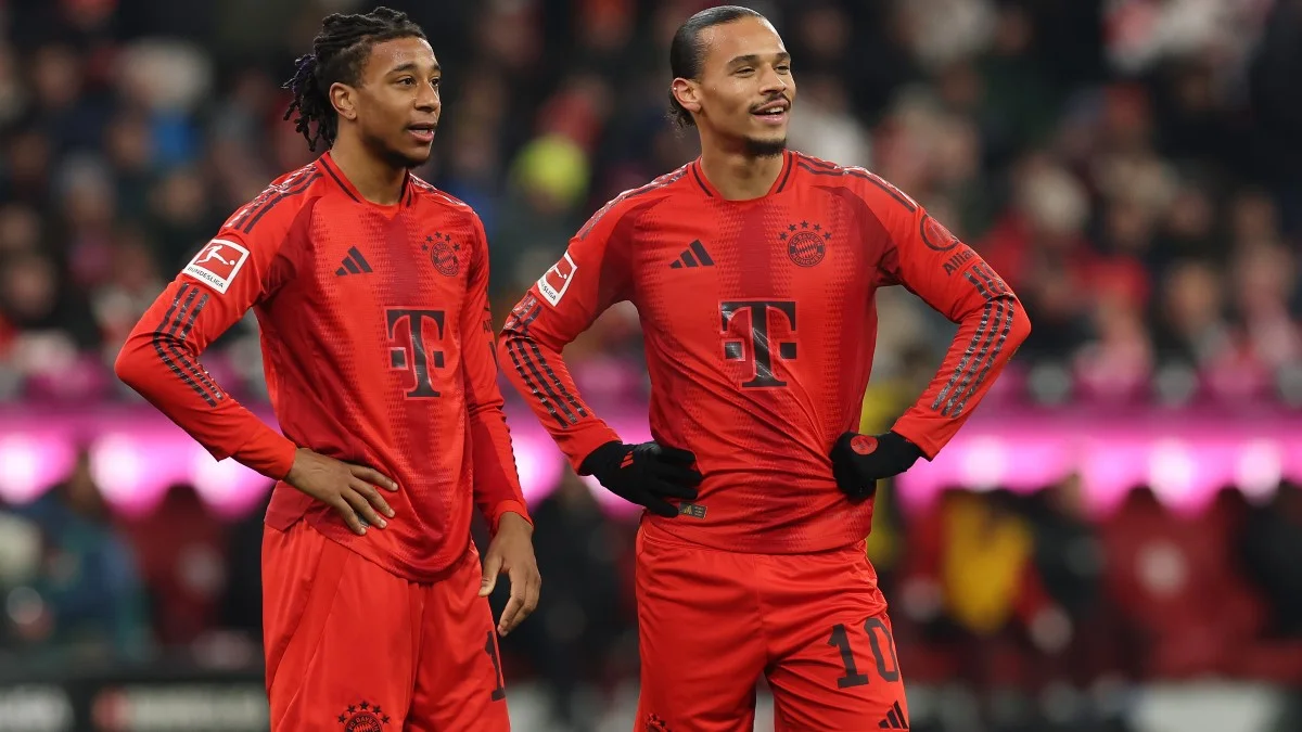 Майкл Олісе та Лерой Сане / Getty Images