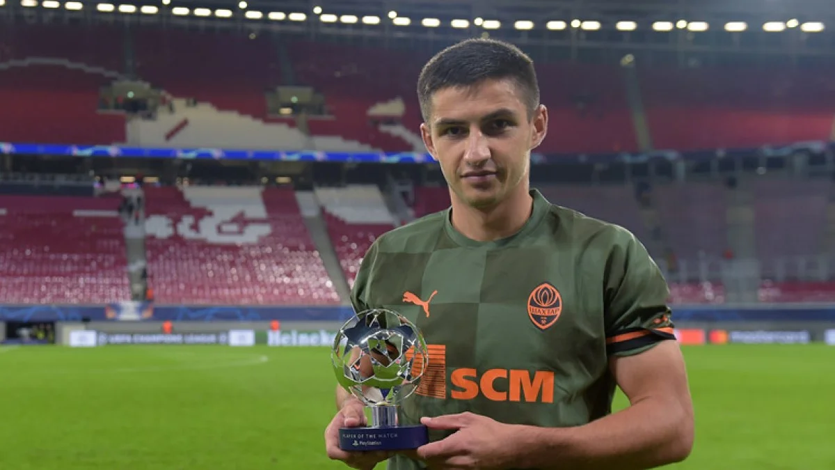 Марьян Швед / фото: ФК Шахтер