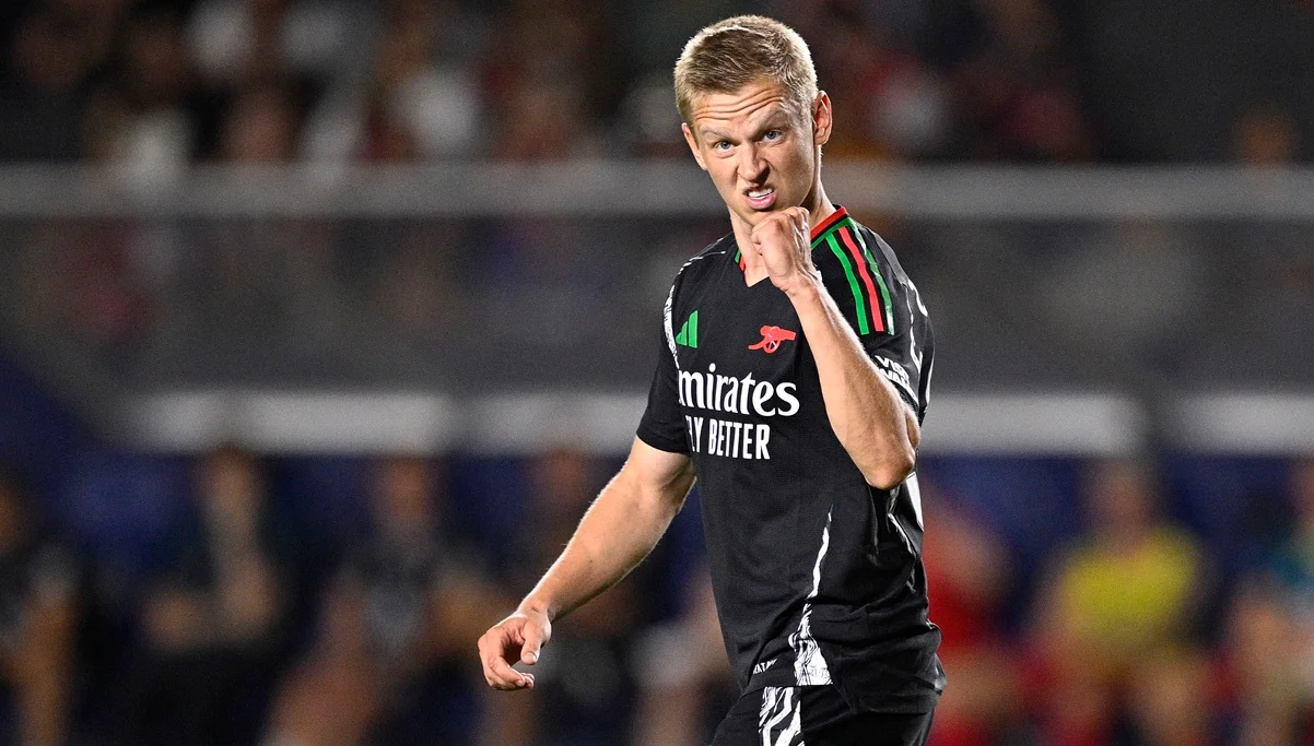 Александр Зинченко / фото: Orlando Ramirez/Getty Images