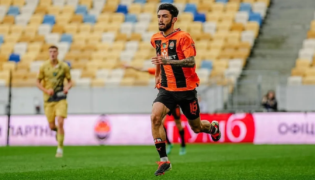 Іраклі Азаров / ФК Шахтар