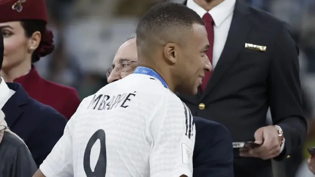 Мбаппе и Перес / фото: CHEMA REY