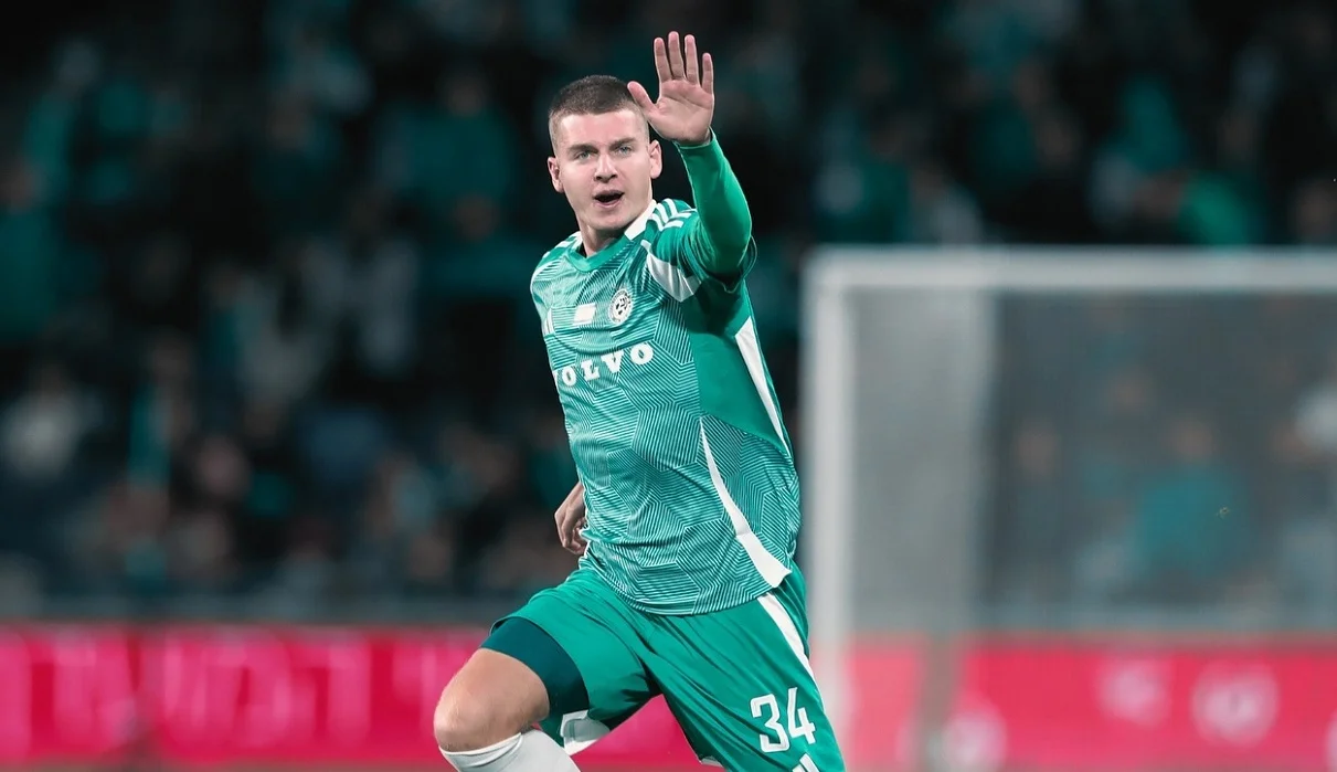 Олександр Сирота / Прес-служба Маккабі Хайфа