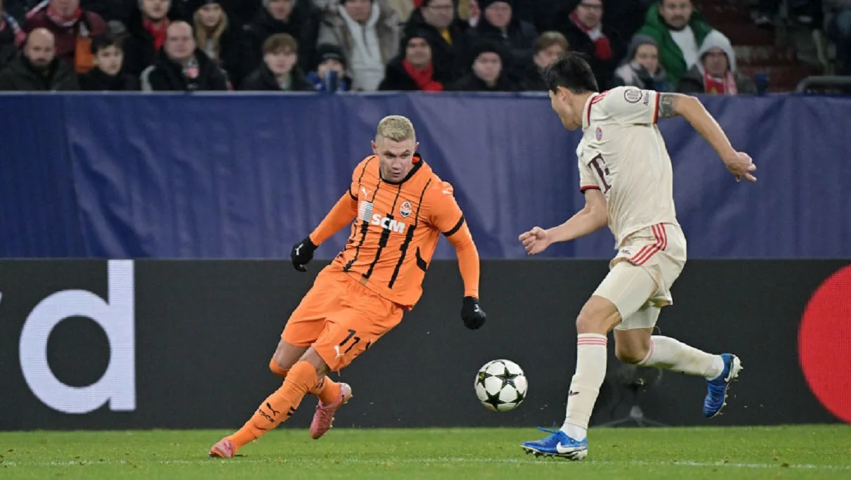 Александр Зубков / Сайт Шахтера