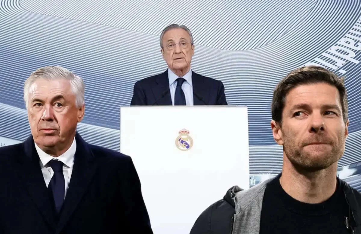 Флорентіно Перес обирає з-поміж двох / колаж Defensa Central