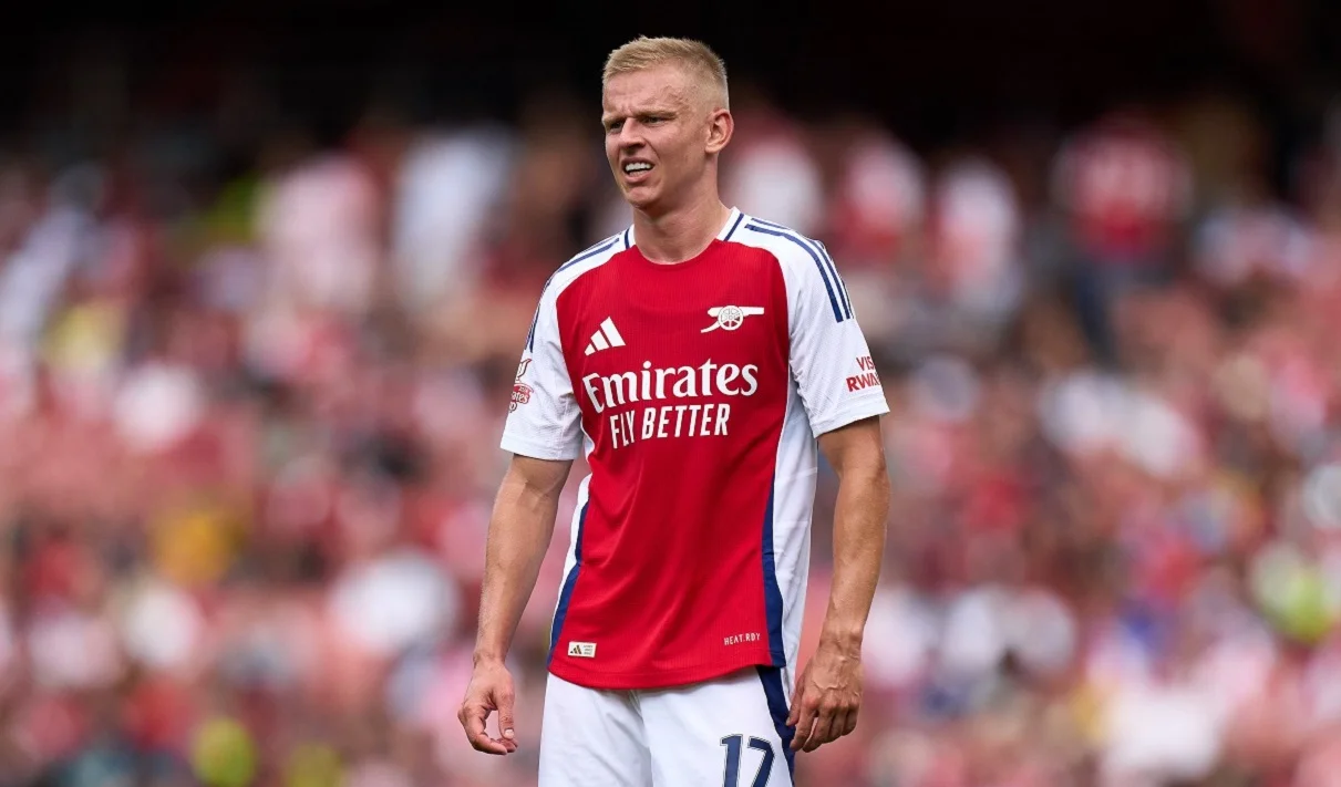 Александр Зинченко / Photo by Angel Martinez/Getty Images