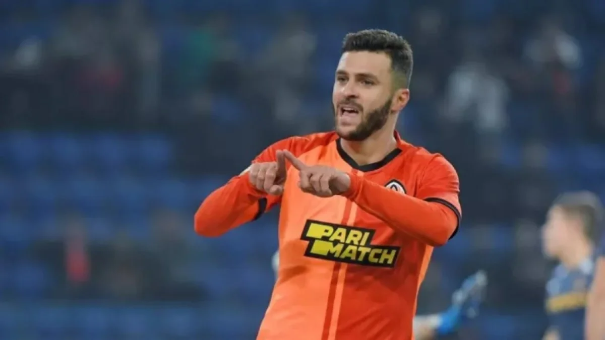 Жуниор Мораес / фото: ФК Шахтер