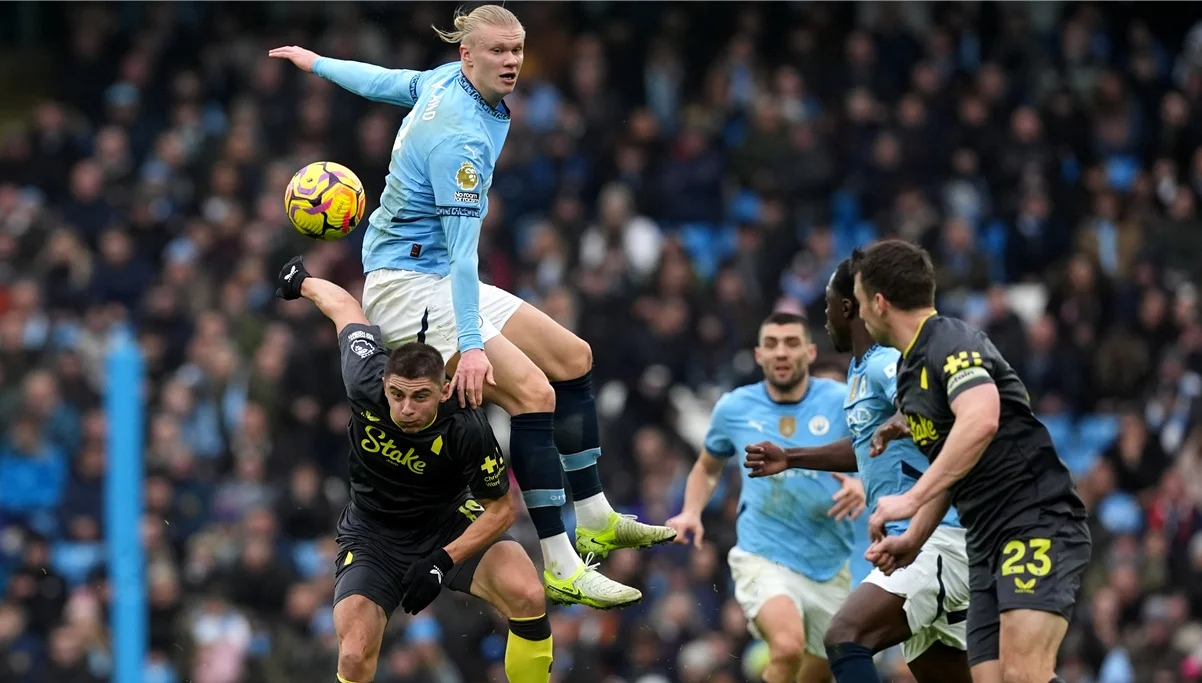 Манчестер Сіті – Евертон – відео голів та огляд матчу 26 12 2024 / фото: Martin Rickett/PA Images via Getty Images