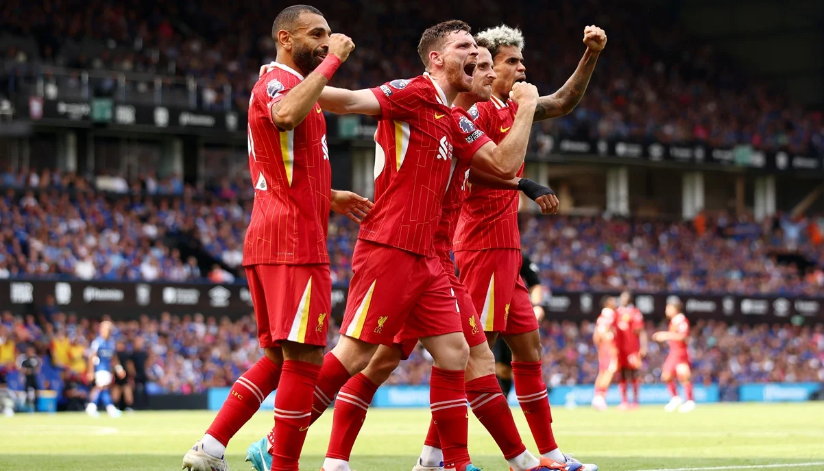 Гравці мерсисайдців / фото: Marc Atkins/Getty Images