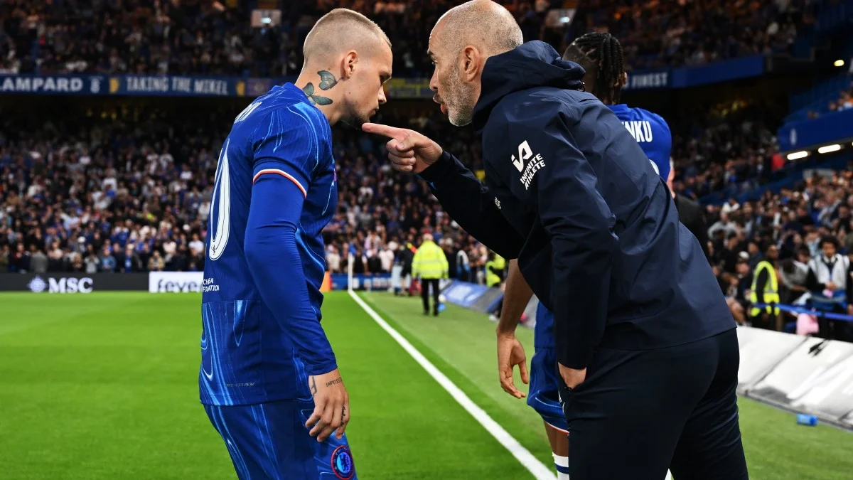 Мудрик і Мареска / Photo by Darren Walsh/Chelsea FC via Getty Images