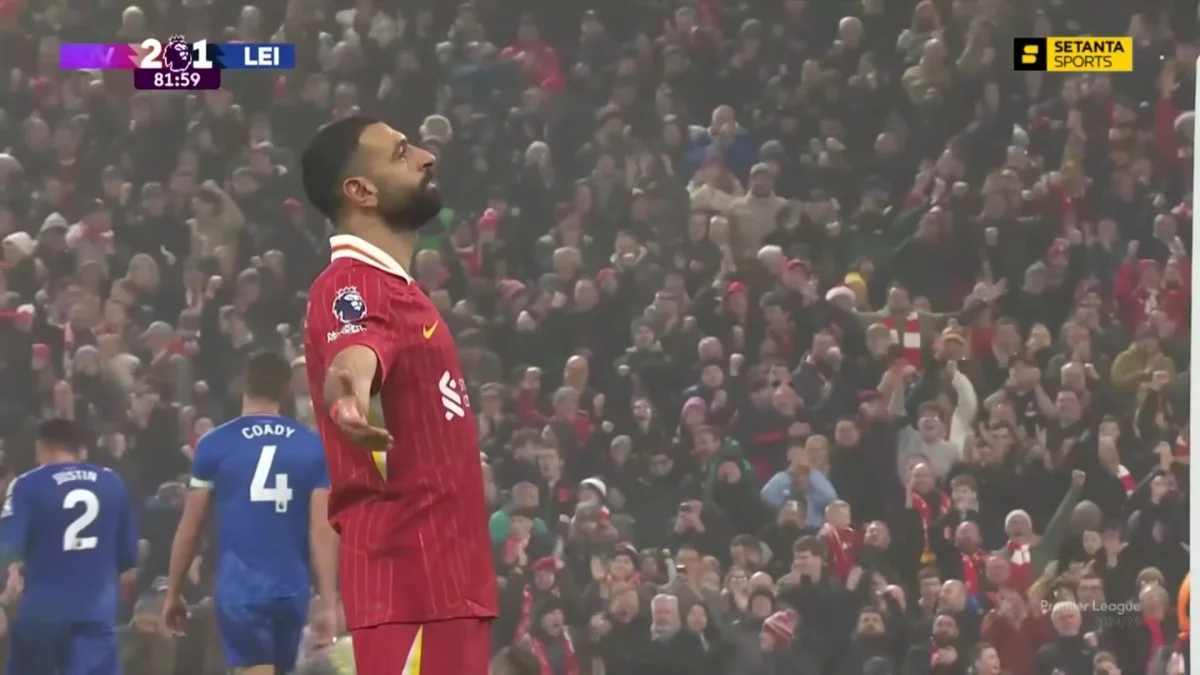 Мохамед Салах / скриншот