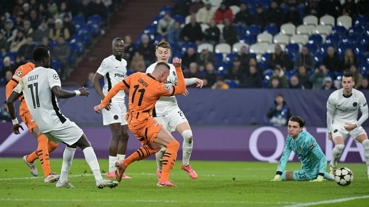 Александр Зубков / фото: ФК Шахтер