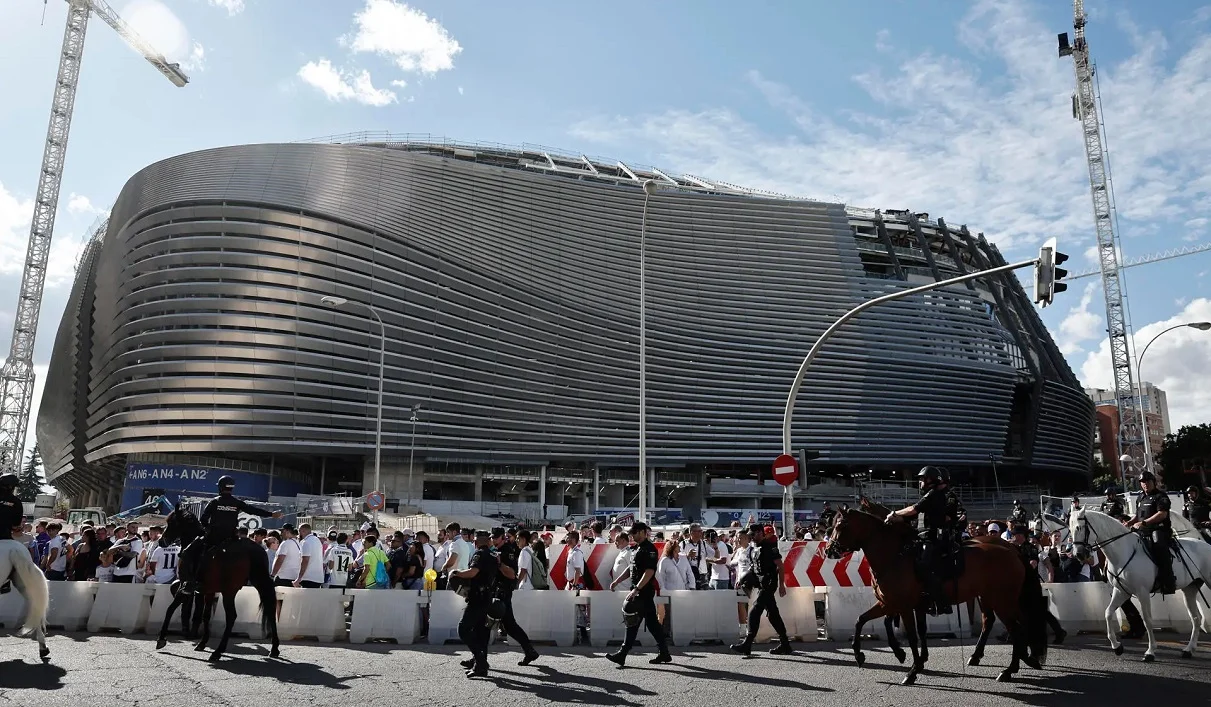 Сантьяго Бернабеу / EFE / Sergio Pérez