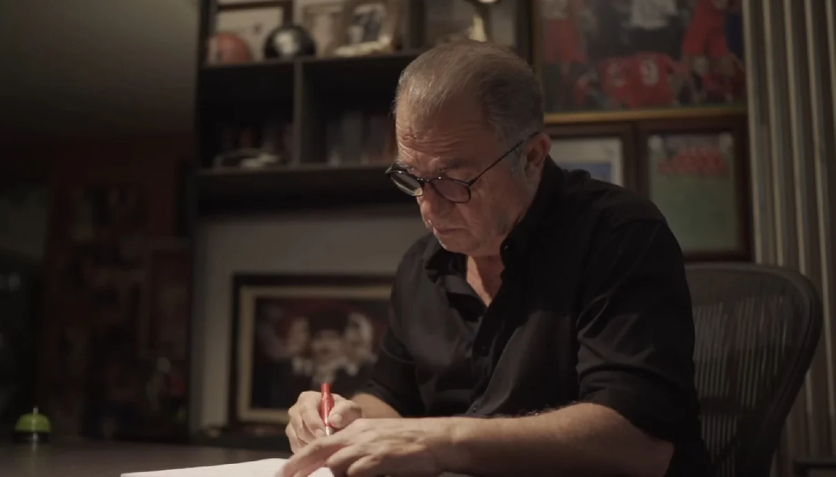 Фатіх Терім / Скрін