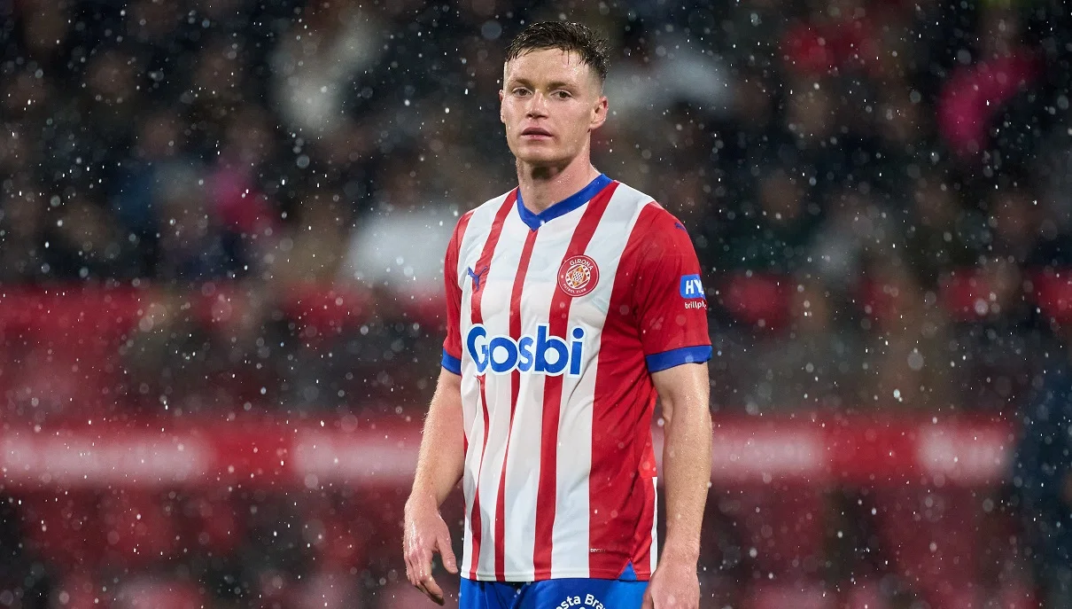 Виктор Цыганков / Фото Alex Caparros/Getty Images