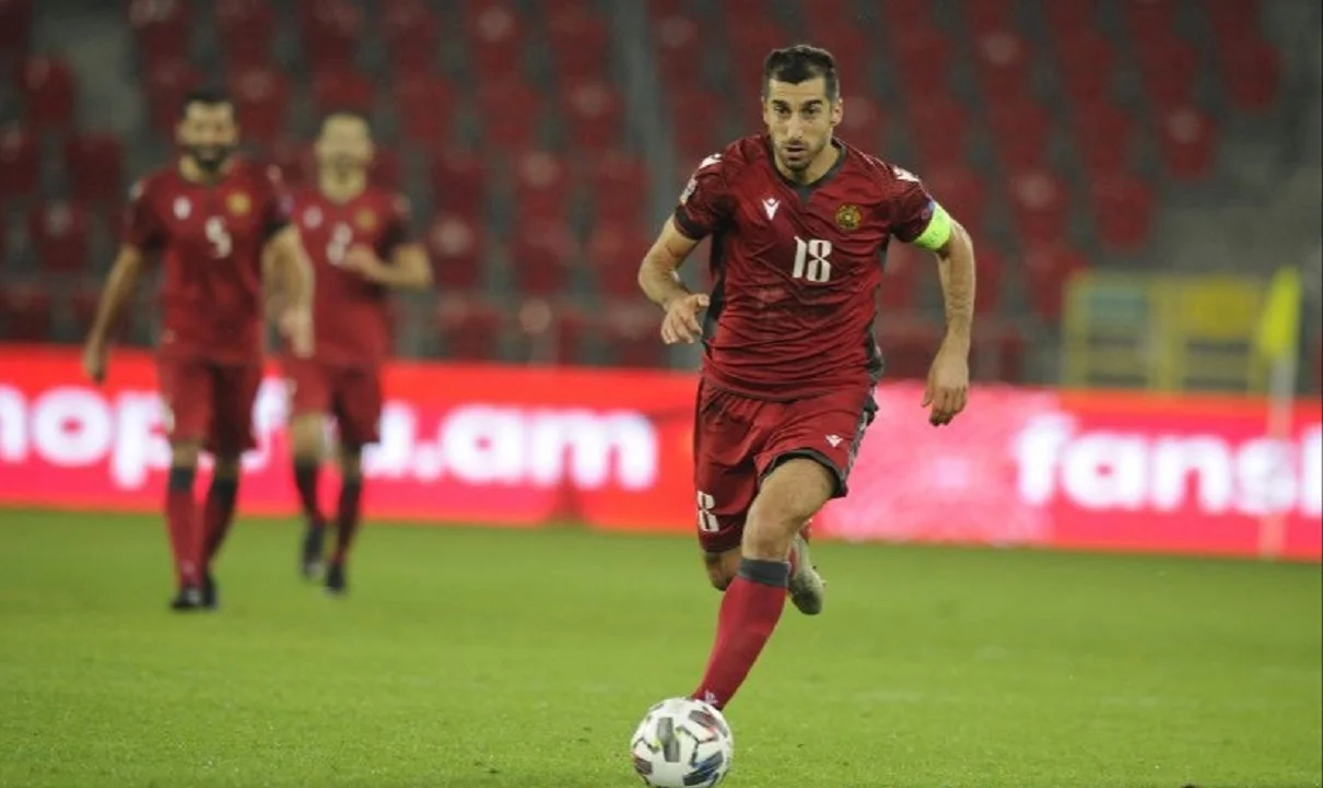 Генрих Мхитарян / Пресс-служба ФФА