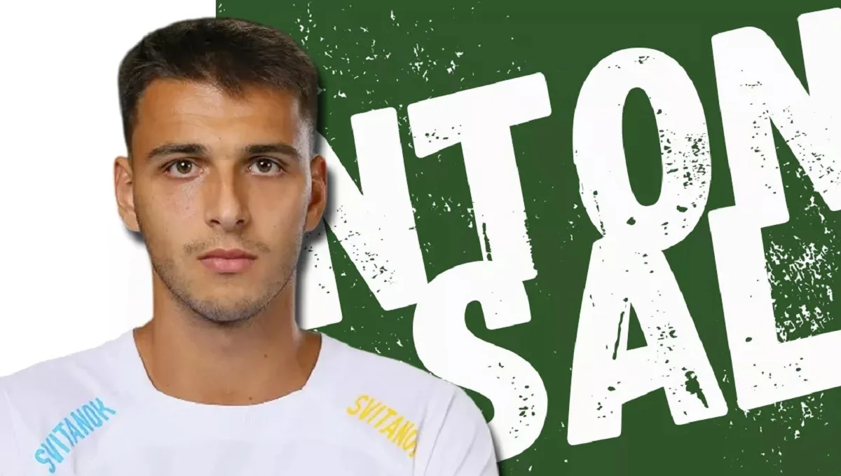 Антон Салабай / ФК Ворскла