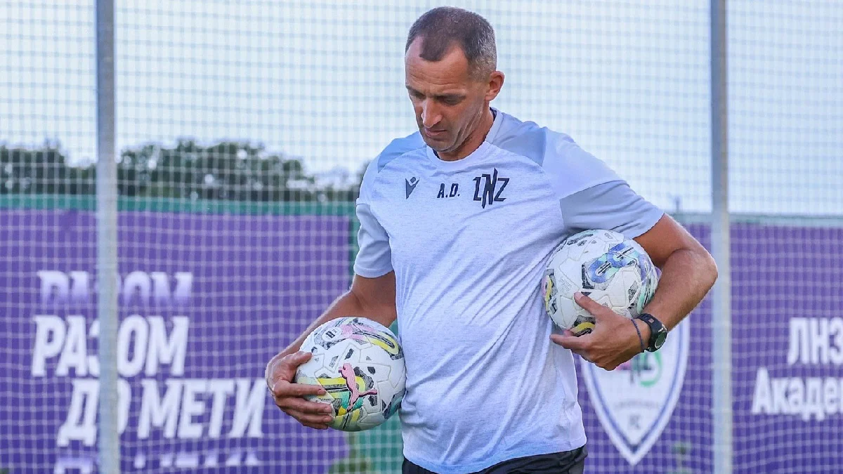 Андрей Дикань / ФК ЛНЗ