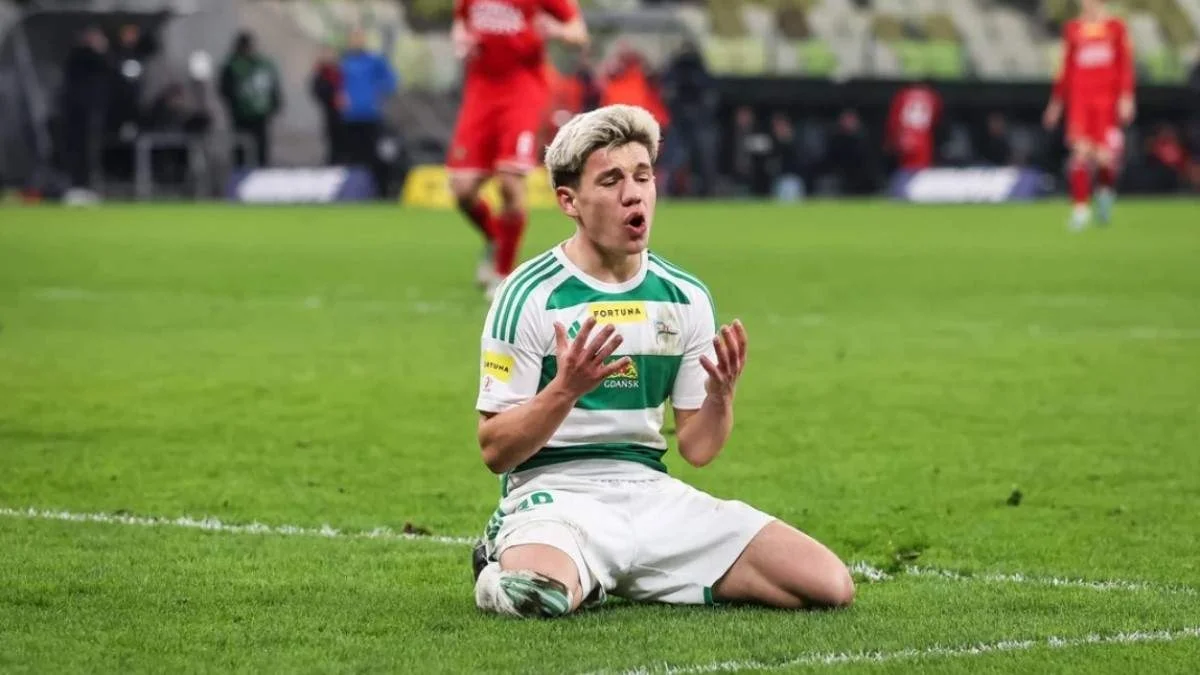 Максим Хлань / фото: GRZEGORZ RADTKE / 058sport.pl / NEWSPIX.PL