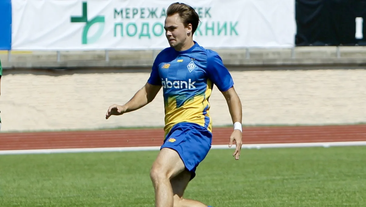 Олександр Шевченко / ФК Динамо