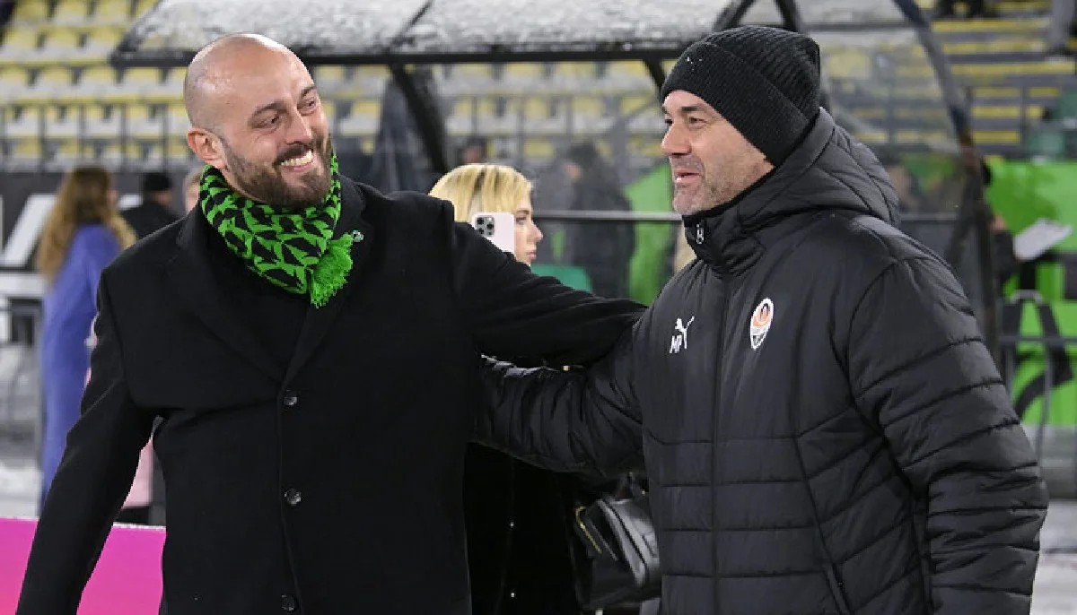 Імад Ашур і Маріно Пушіч / ФК Шахтар