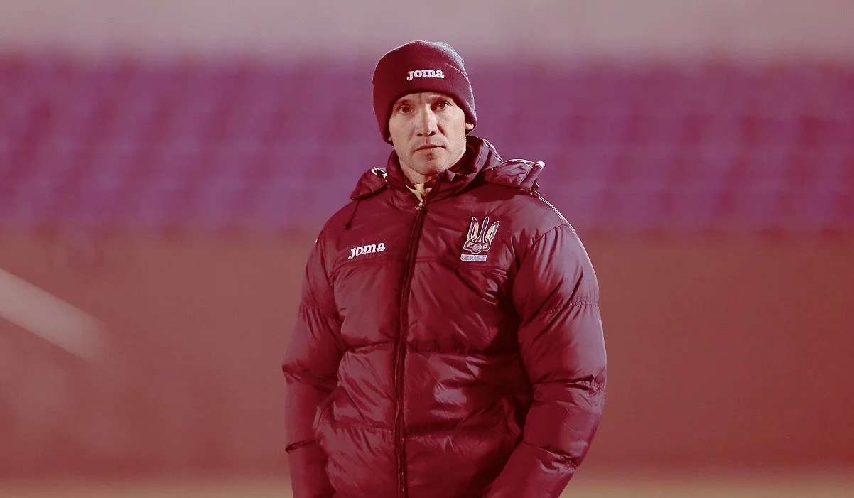 Андрій Шевченко перед дилемою / Фото Футбол 24