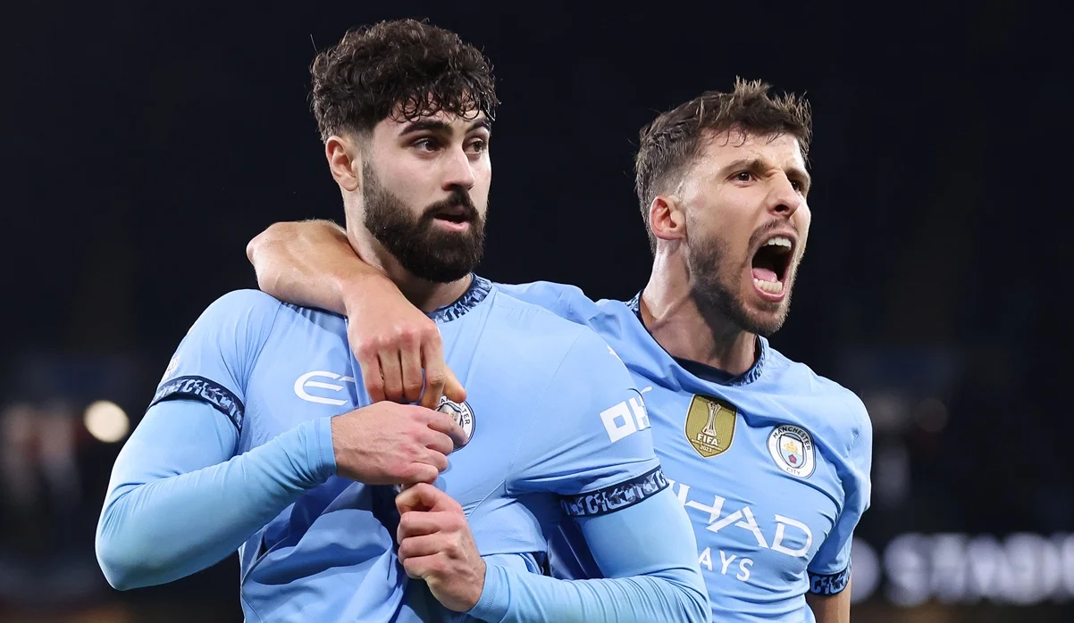 Йошко Гвардіол та Рубен Діаш / фото: Getty images