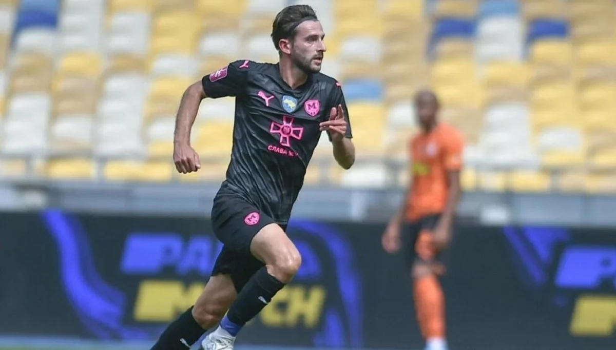 Ростислав Русин / ФК Металлист 1925