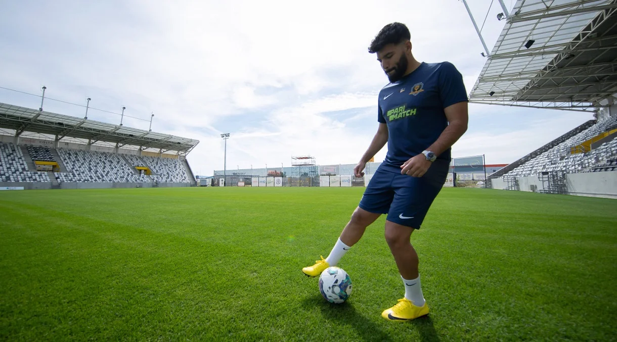 Фарес Балули / Сайт СК Днепр-1