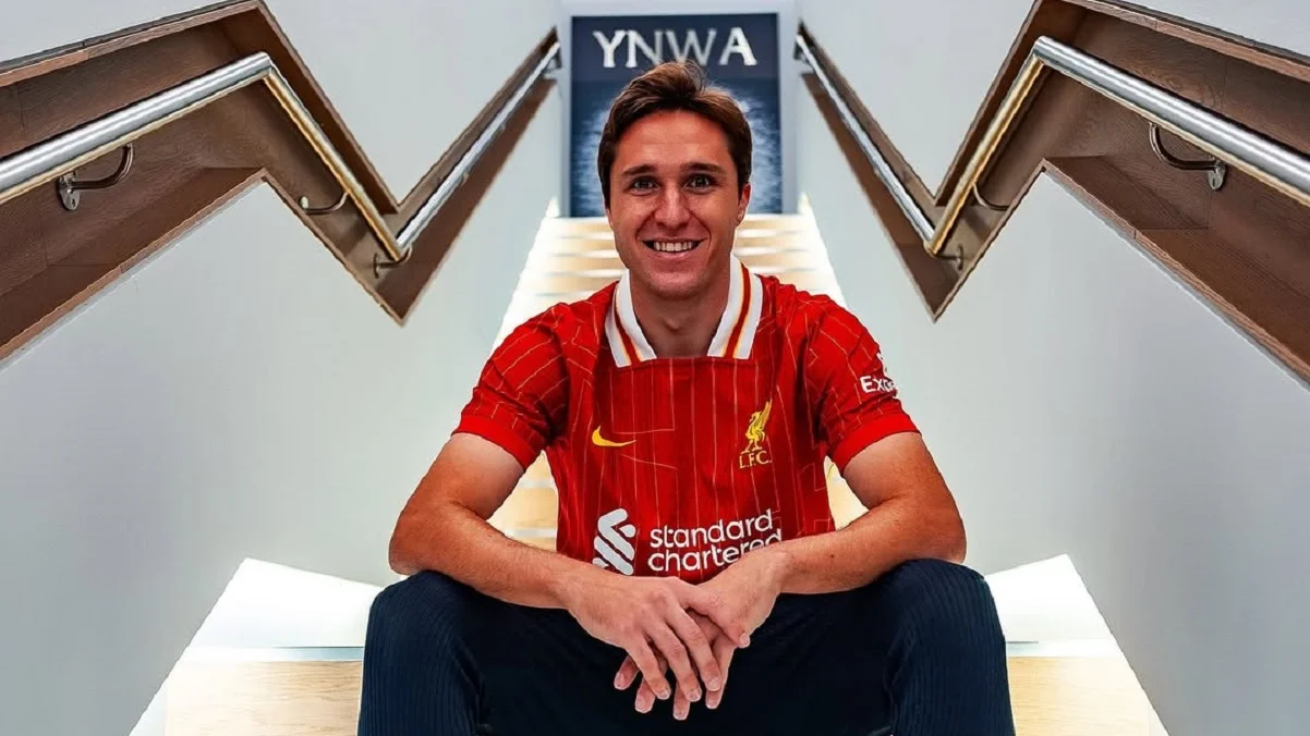 Федеріко К'єза / фото: Ліверпуль