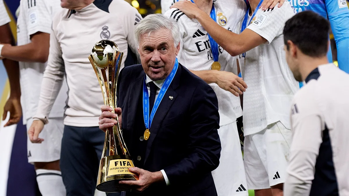 ФК Реал Мадрид / Getty images