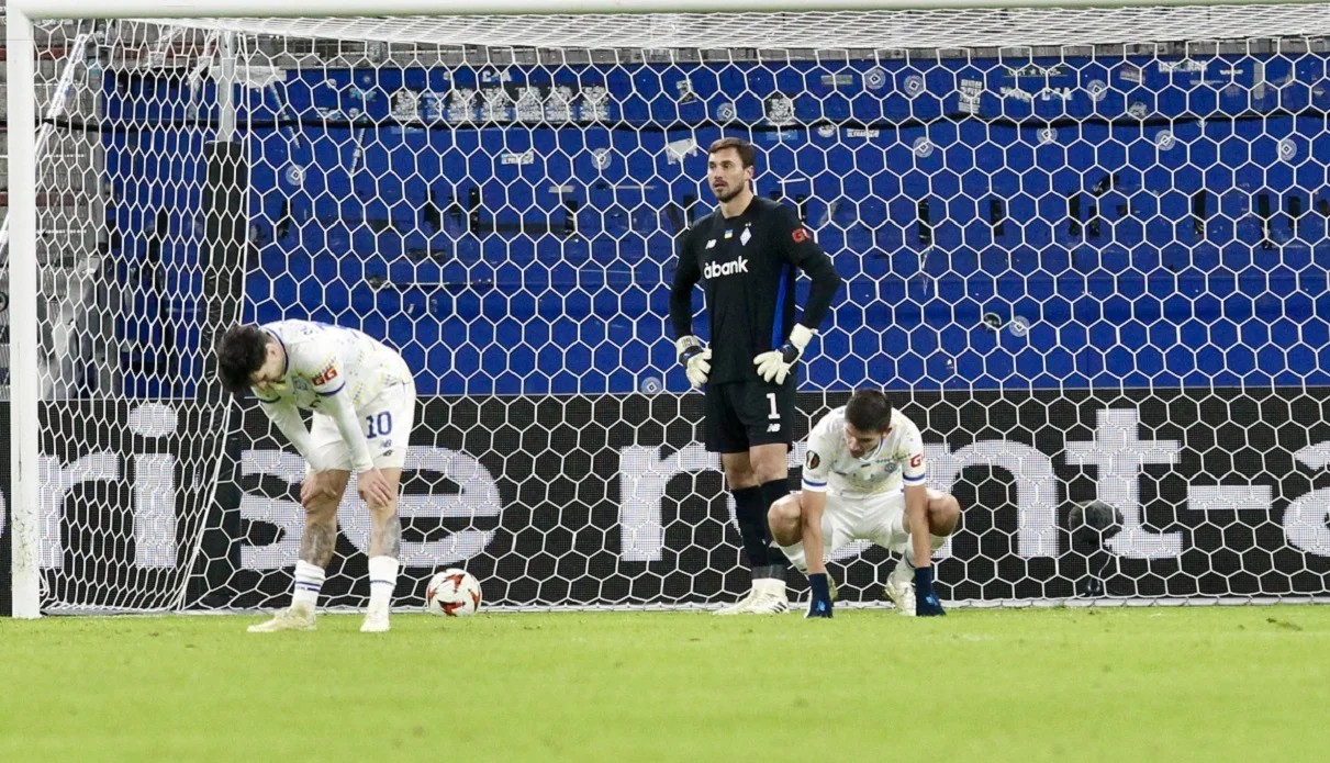 Динамо в еврокубках / Сайт киевлян