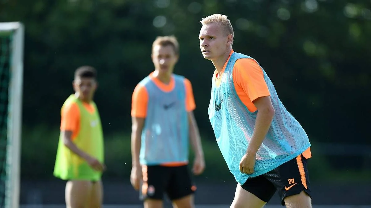 В'ячеслав Танковський / ФК Шахтар