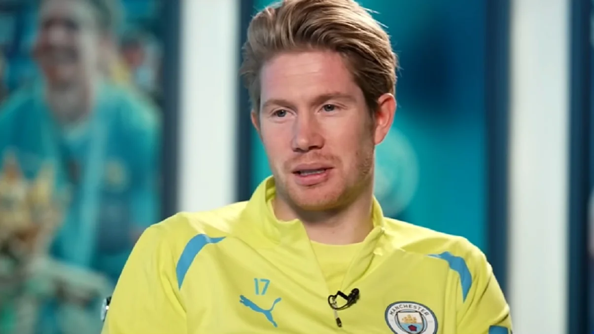 Кевін Де Брюйне/ скриншот