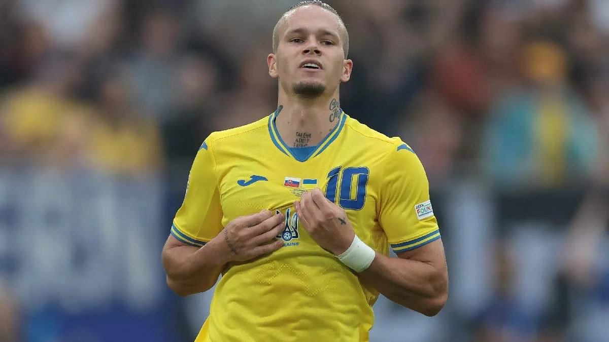 Михаил Мудрик / Getty Images