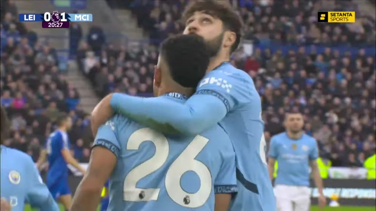 Лестер – Ман Сіті – 0:2 / скріншот