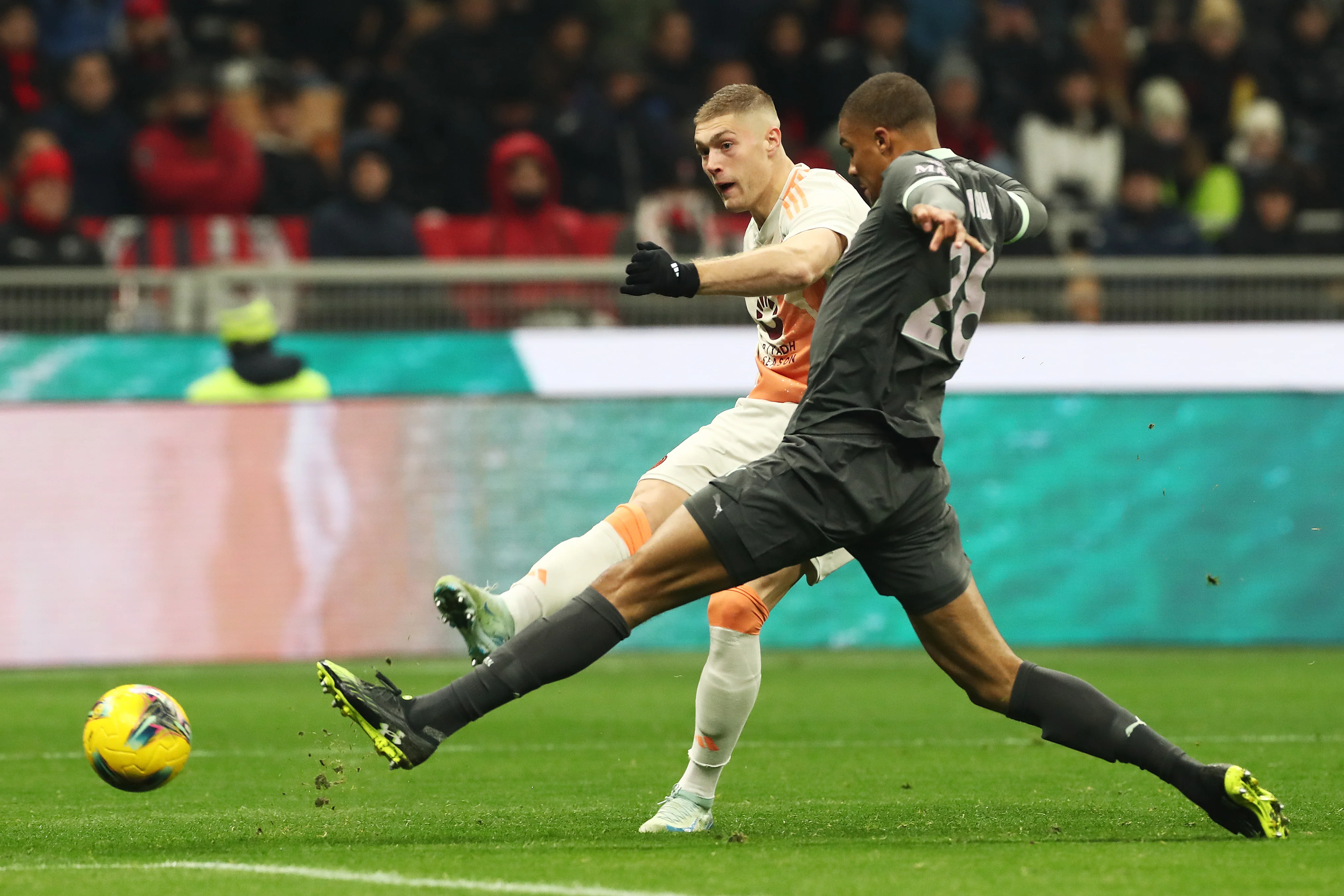 Милан – Рома – 1:1 / Marco Luzzani/Getty Images