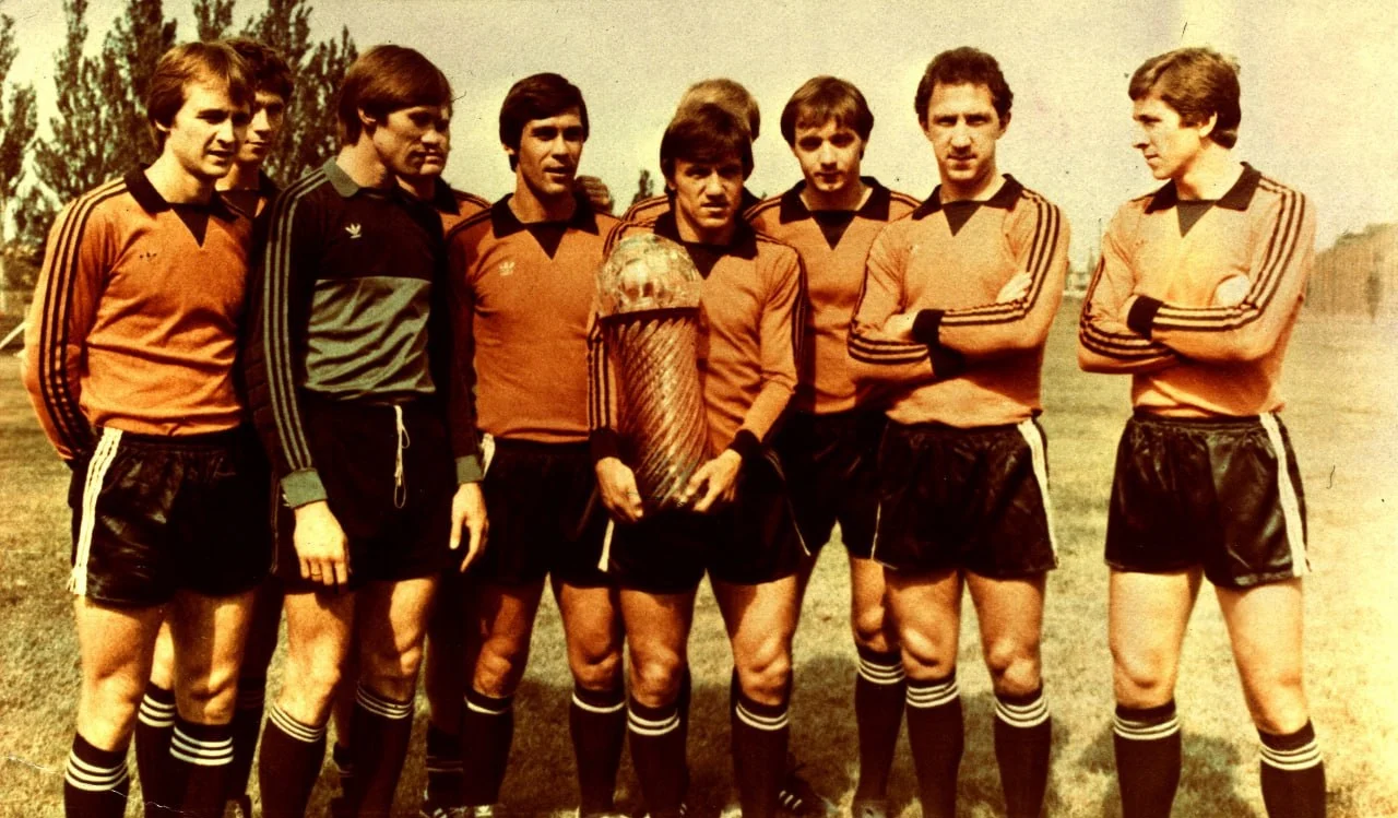 Шахтар 80-х / Фото з відкритих джерел